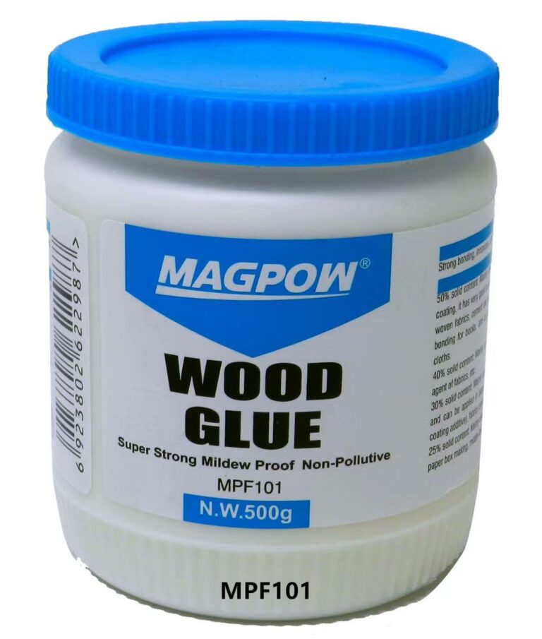 PVA Wood Glue White Milk Mucus High Solid Content Glue for Woodworking