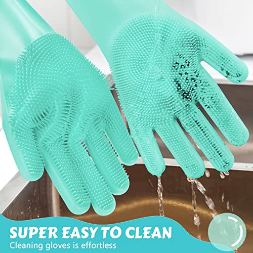 Pet Grooming Gloves Large Heat Resistant Cat Bathing Gloves with High Megamall Online Store