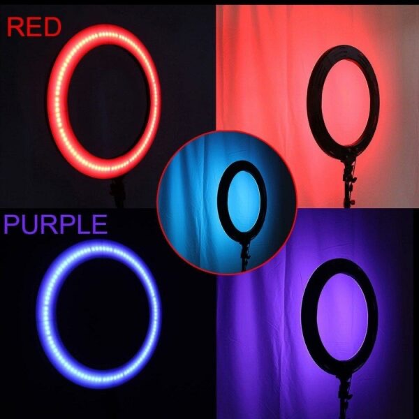 LED Selfie Ring Light With Tripod Stand 18″ 45cm