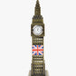 London's Premium Big Ben Metal Collectible Showpiece