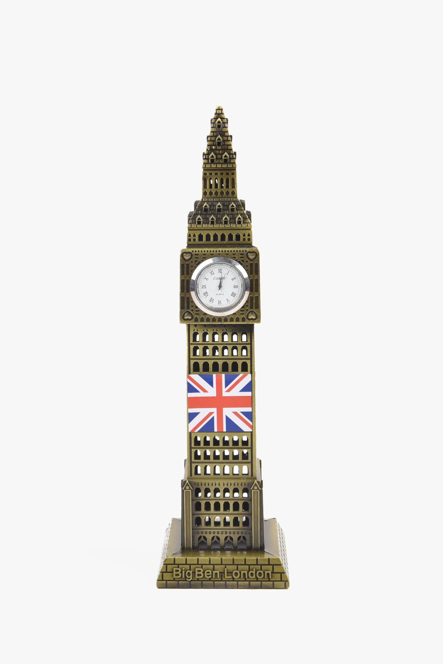 London's Premium Big Ben Metal Collectible Showpiece