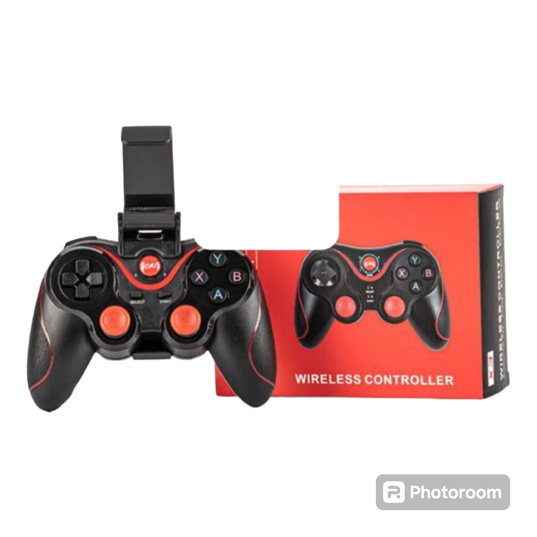 X3 Wireless Bluetooth 2.4G Game Controller Directly Connected For Android IOS System PC Console For PS3 Game Controller