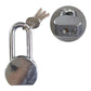 Long Shackle Padlock Heavy Duty Chrome Steel Shackle