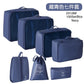 Ultimate Travel Organiser Set 7pc