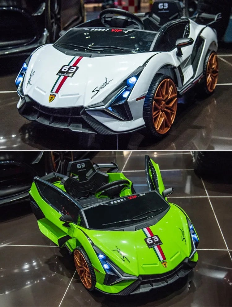 Super Sports Lamborghini Children’s Electric Car