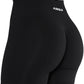 Women's Seamless Scrunch Workout Shorts for Gym & Yoga - Various Colours