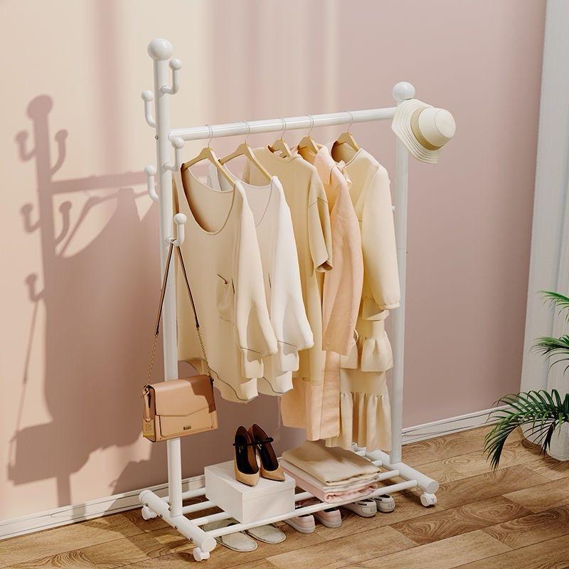 Clothes Hanger Single Pole