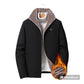 Autumn and Winter Jacket Men Velvet Thick Material- Various Colours