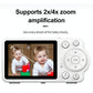 Wireless Video Night Vision Baby Monitor Security Camera 2.8” 2.4G