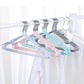 Stainless Steel Plastic Dipping Clothes Hangers 10piece pack