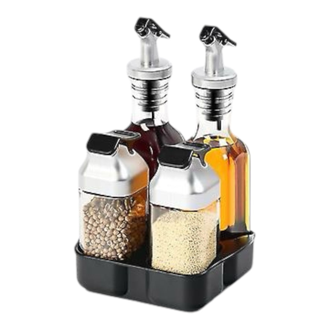 5-Piece Condiment Set