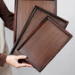 Wooden Serving Tray Suitable for Kitchen Food Tableware for Dinners Party Bar Serving Tray Food 3pc