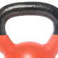 Vinyl Dipped 8kg Kettlebell Orange