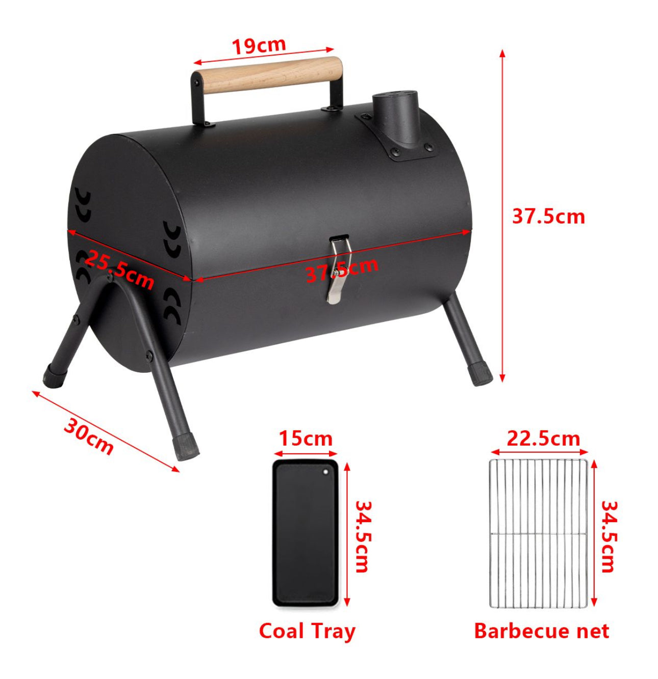 Portable Picnic Braai Dual Grill