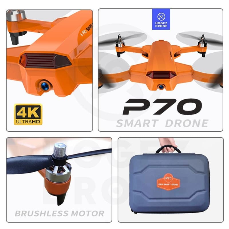 Smart Drone Anti-Shake P70 Pro