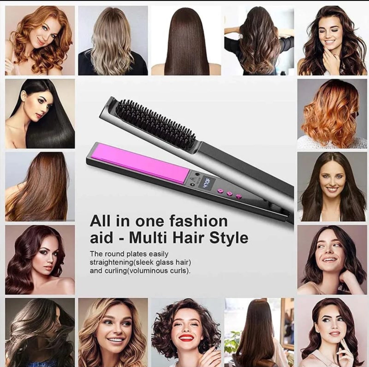 All in 2024 one hair iron