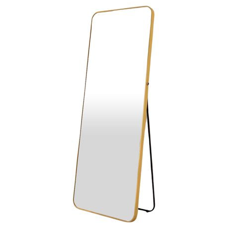 Standing/Wall Rectangular Frame Aluminium Alloy Mirror