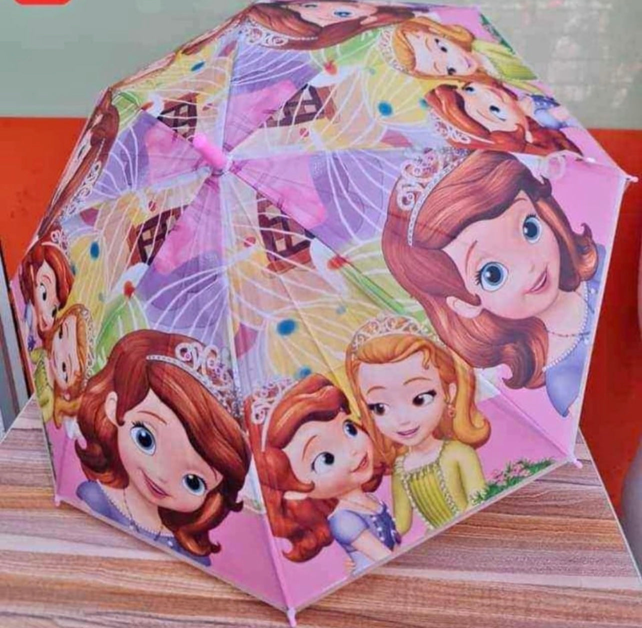 Kids Carton Themed Umbrellas