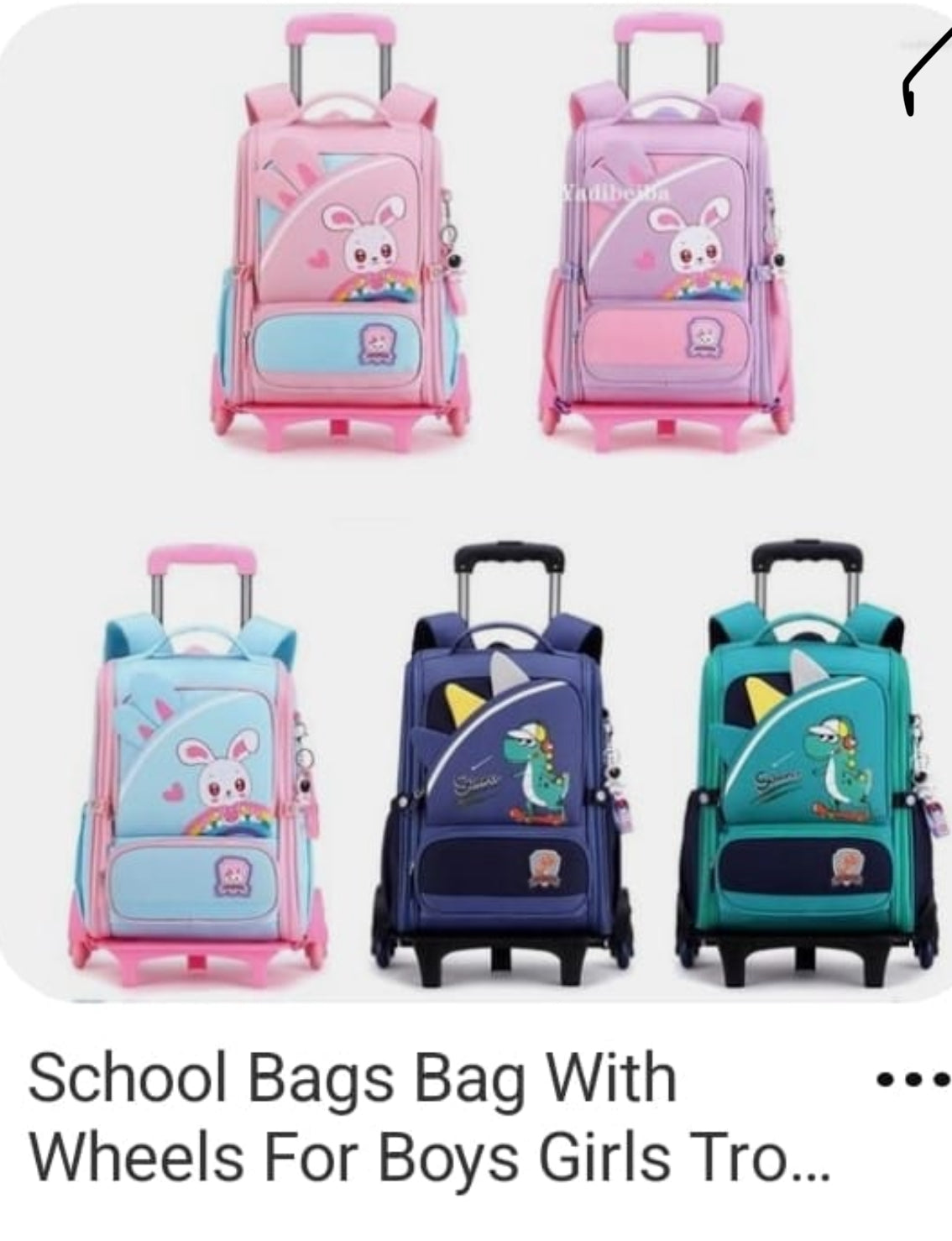 School bags 2024 with wheels online