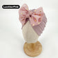 Baby Hat Bow Toddler Headbands Winter Knot Head Wrap Nursery