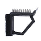 Multi-functional 3 in 1 Stainless Steel Barbecue Grill Cleaning Brush