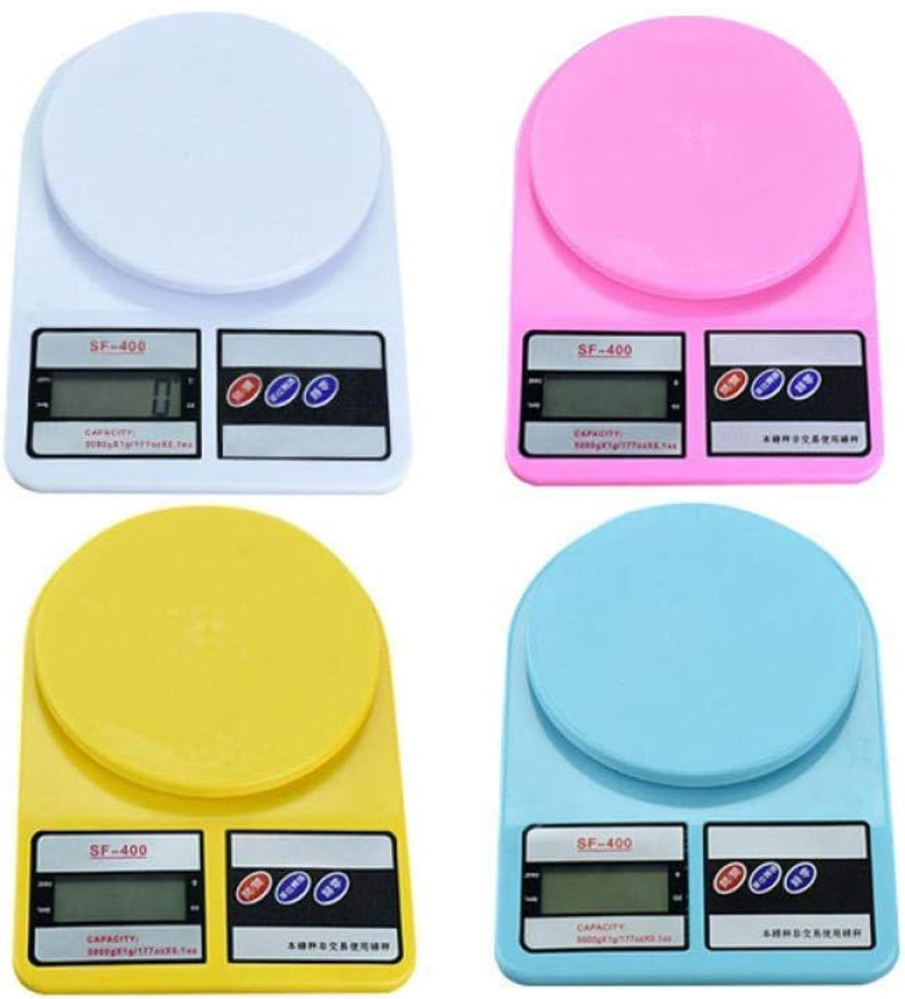 Electronic Kitchen Scale | Digital Scale LCD