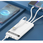 Remax 10 000Mah Power Bank Fast Charging - Built In Cables