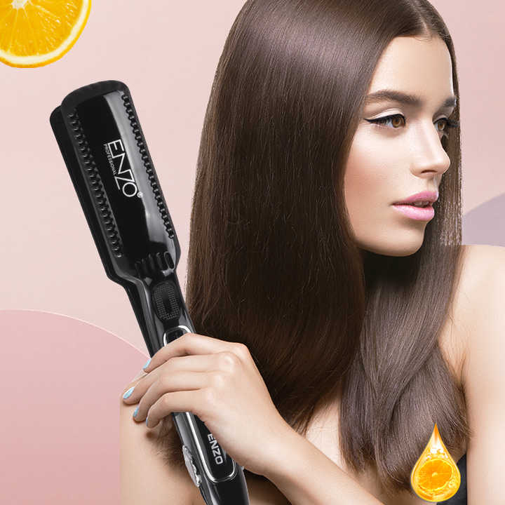 Enzo Protein & Keratin Hair Straightener & Vitamin C Serum