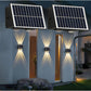 Two Mode Solar Wall Lights