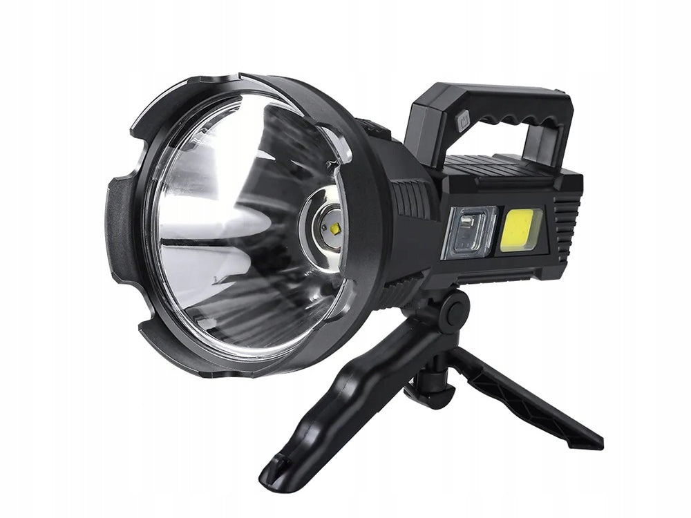 Hand-Held High-Power Multi-Function Strong Light Flashlight