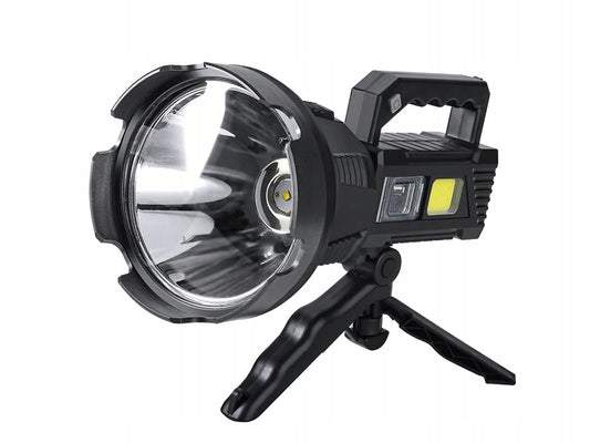 Hand-Held High-Power Multi-Function Strong Light Flashlight