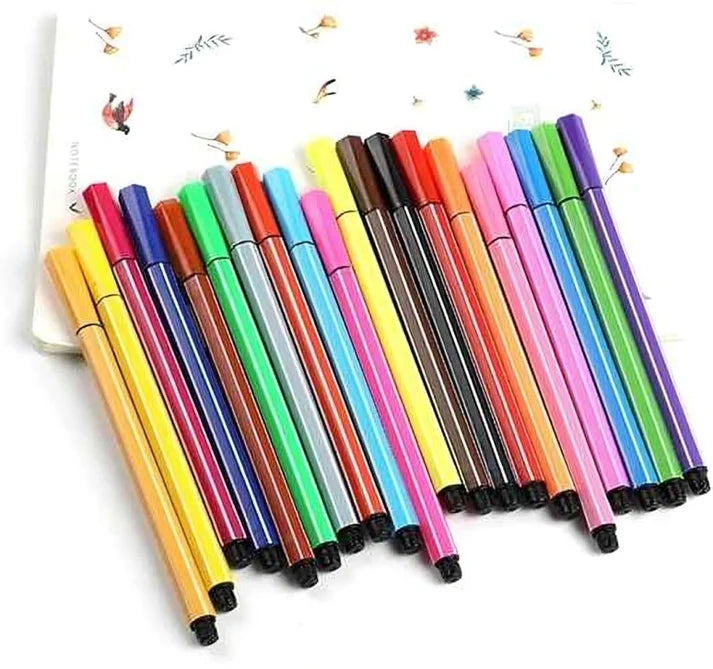 Creative Carrot Watercolour Pen Set (36 pcs)