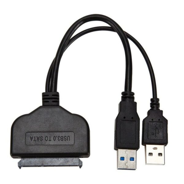 USB 3.0 To Sata Cable With USB Power