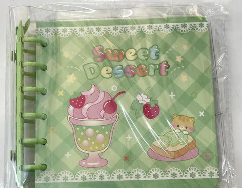 Mini Colorful diary Sweet Dessert 144pages