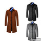 Men’s Winter Trench Coat - Various Colours