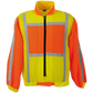 Reflective vest, Long sleeve - 2 Tone