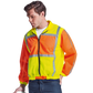 Reflective vest, Long sleeve - 2 Tone