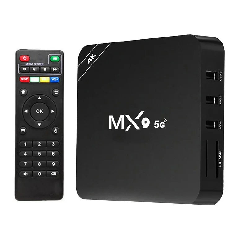 Android 13.1 4K TV Box 4GB + 64GB