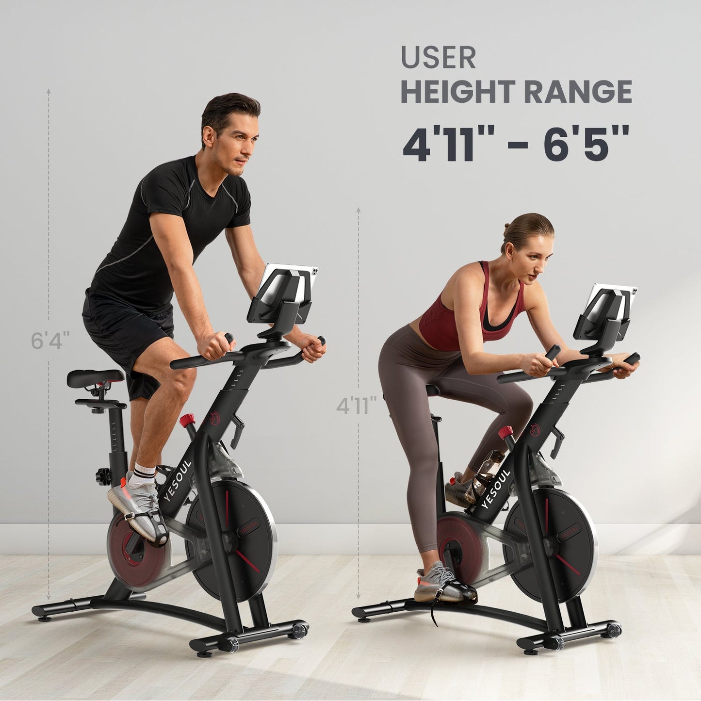 YESOUL Xiaomi S3 Indoor Exercise Bike App & BT - PreOrder Sales Now Available