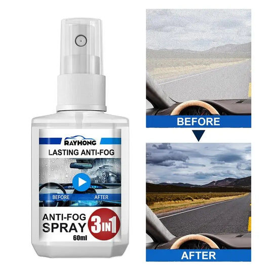 Anti Fog  Long Lasting Glass  Spray