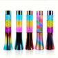 Vibrant Colorful Sequin Lava Lamp - Dazzling LED Light Show, Hypnotic Lava Flash