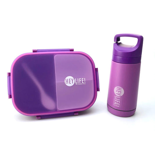 Back To School/Work Bento Lunch Box Inc Water Bottle