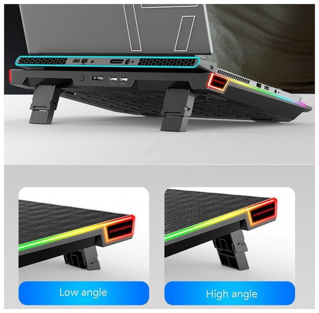 Rgb laptop stand online
