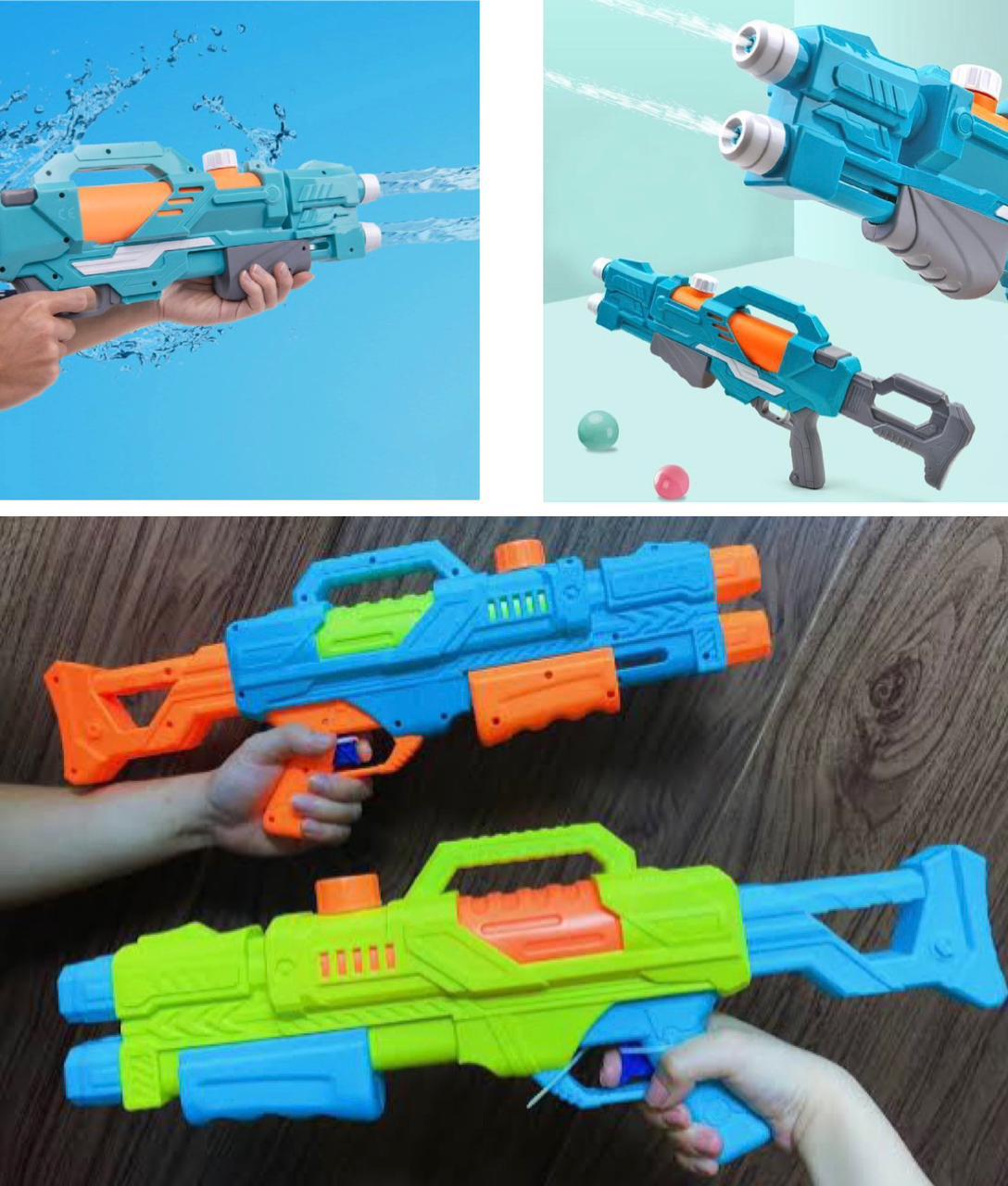 Super Soaker Dual Barrel Water Gun