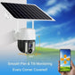 Solar Powered Surveillance Camera V380 Pro App