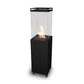 Outdoor Patio Gas Fireplace/Heater Black Only