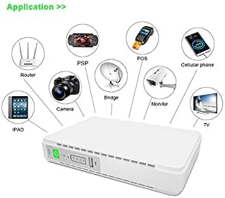 Mini UPS 8800Mah Back Up Power Supply