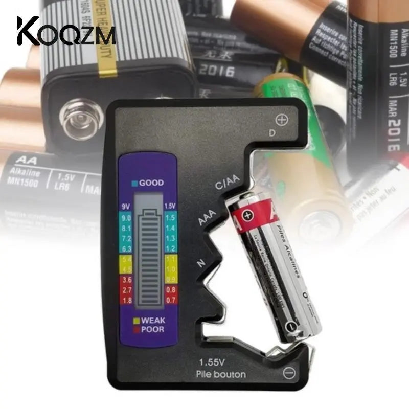 Digital Battery Tester Battery Capacity Indicator – Megamall Online Store