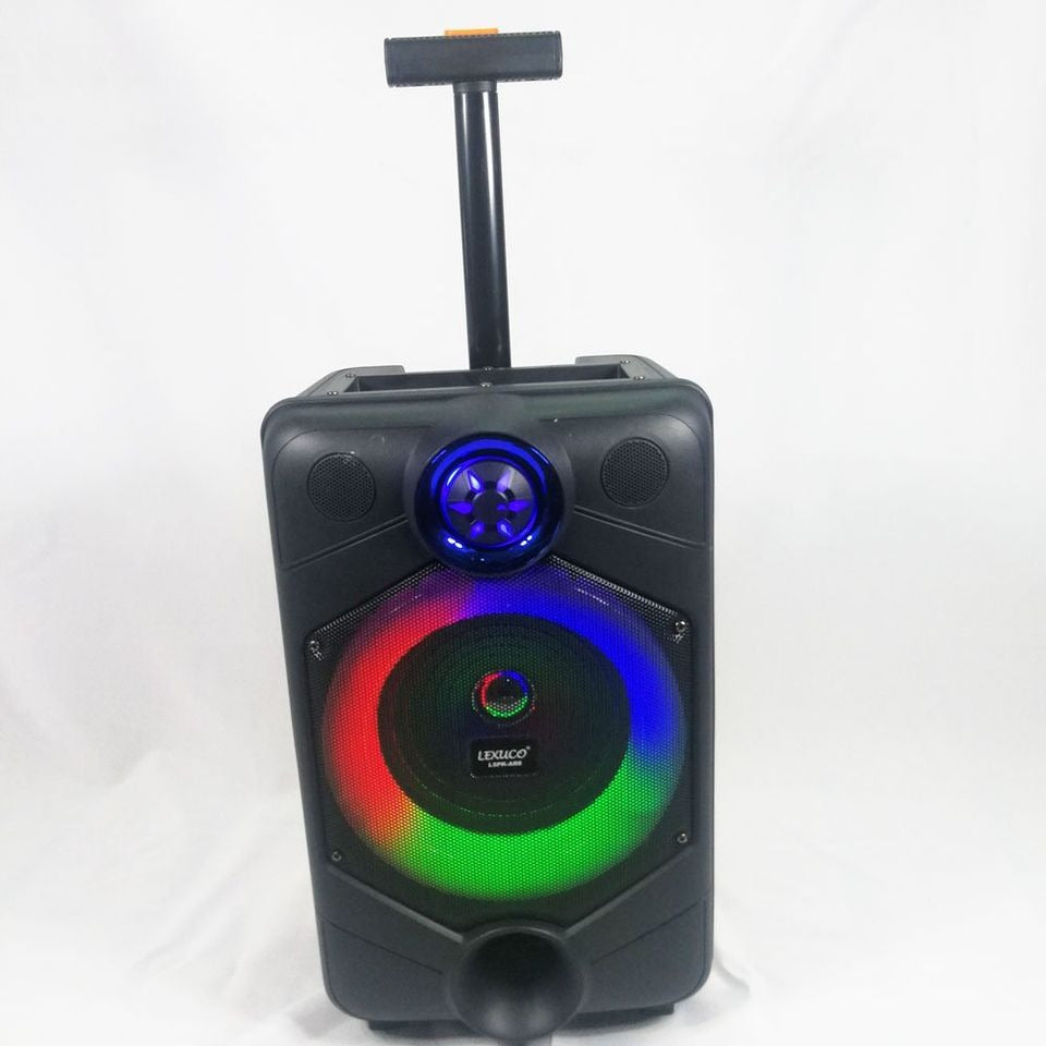 Lexuco LSPK-AR8 Bluetooth Speakers with RGB Lights