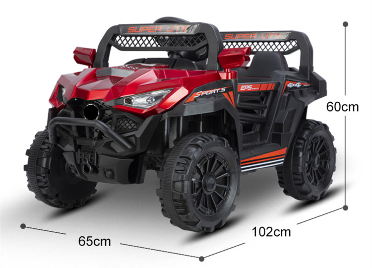 Children Electric Car  8188 UTV with LED Lighting Music Graffiti